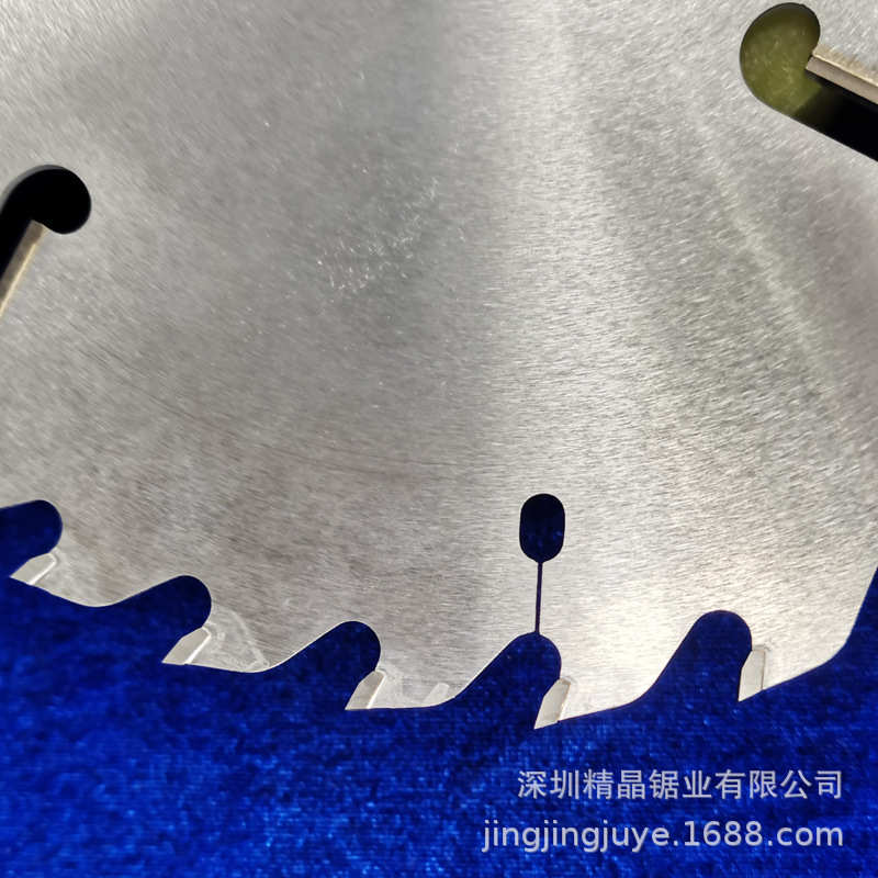 厂家直供圆木多片锯带刮刀不烧片硬质合金圆锯片带刮刀超薄锯片