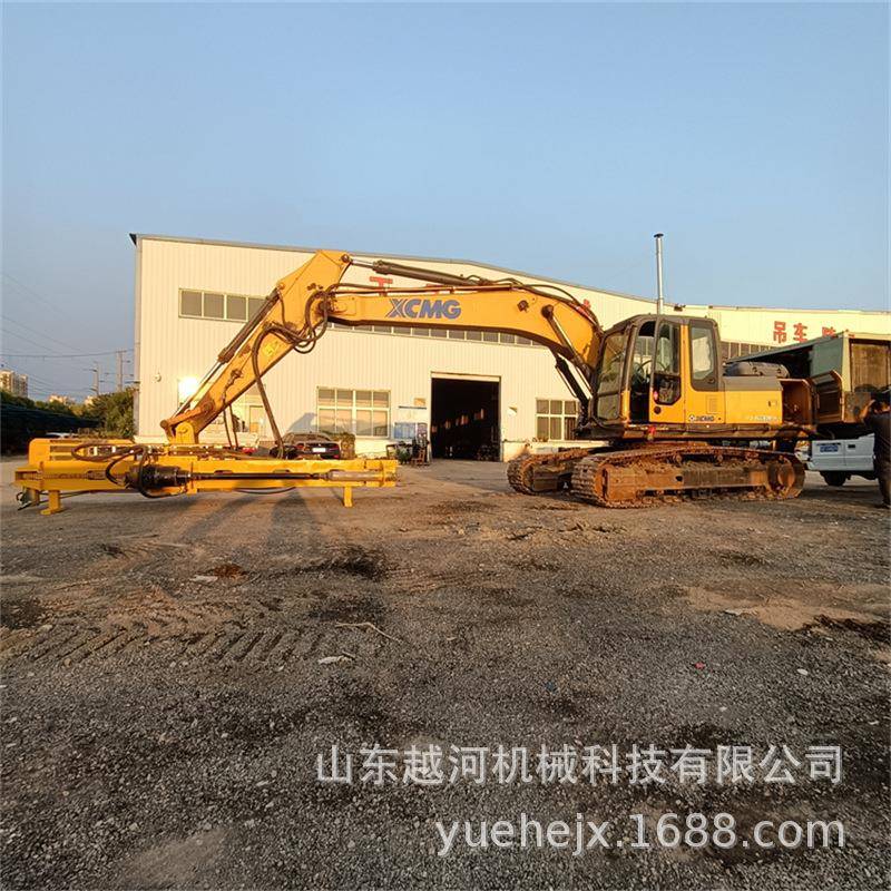挖改钻机打桩高度7000mm库布齐光伏发电项目工程用挖改钻机厂家