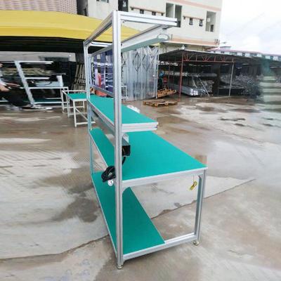 厂家生产电工子装配线工作台厂无品牌/电子生产线复合管作人台单