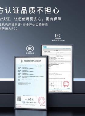Casambiled办公室长条灯工业风写字楼会议室无缝拼接吊灯极窄护眼