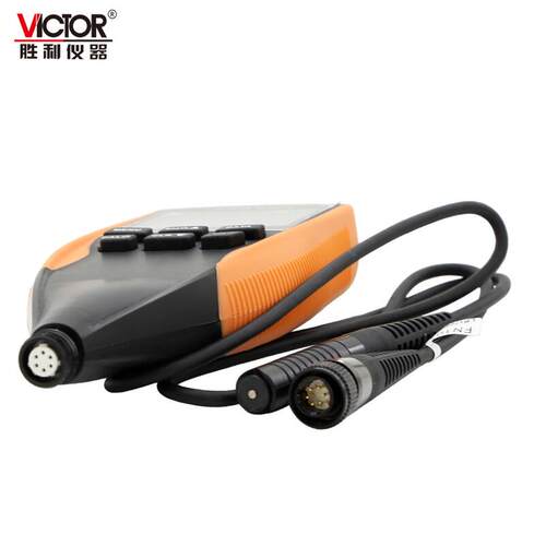胜利仪器VC852E涂层测厚仪 漆膜油漆涂镀层铁基非铁基 两用测厚仪