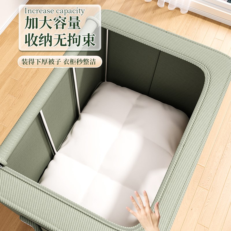 双开门折叠衣柜宿舍简易衣橱家用卧室分层收纳神器储物隔板置物架