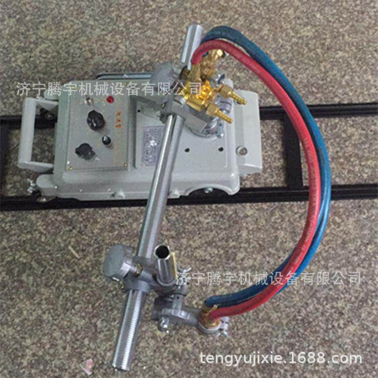 半自动火焰切割机CG1-30现货价钢板气动切割机多少钱台双头气割机