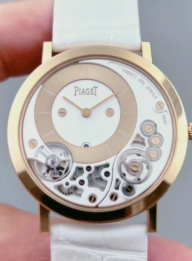 公价21万】98新38mmn伯爵18k玫瑰金G0A42110手动机械男士手表正品