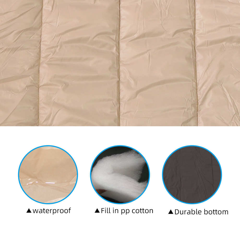 宠它户外旅行狗狗垫子防水不粘毛宠物垫四季通用便携式狗窝