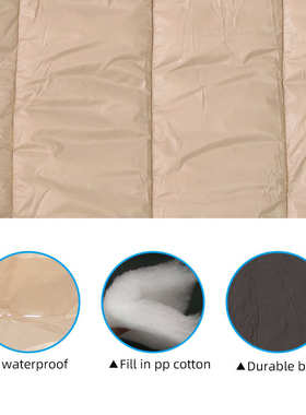 宠它户外旅行狗狗垫子防水不粘毛宠物垫四季通用便携式狗窝