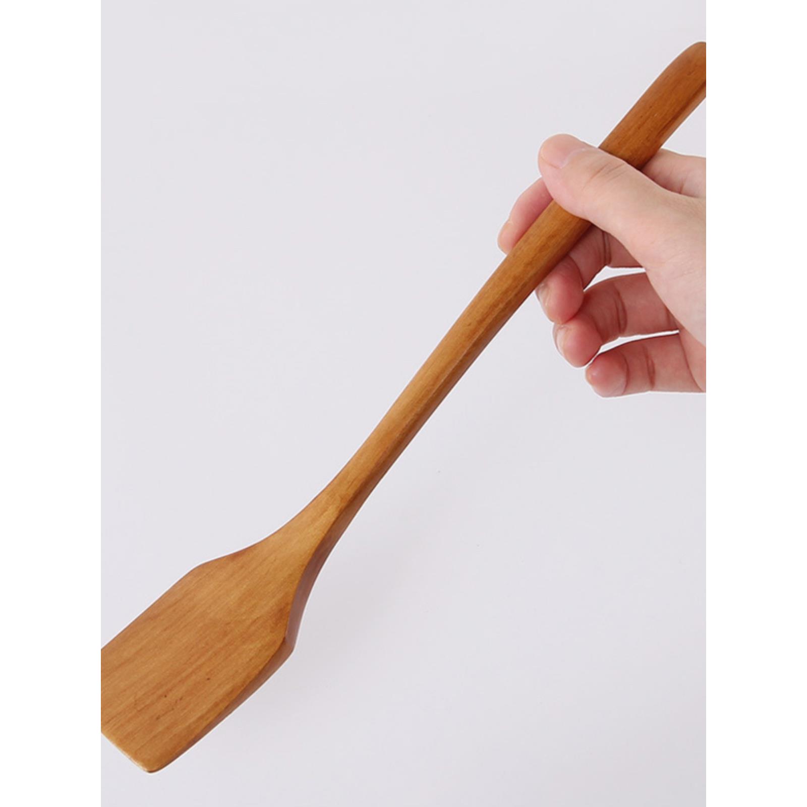 不粘锅木铲家用煎煎牛排小铲子简约迷你烧烤铲子厨房烹饪勺铲