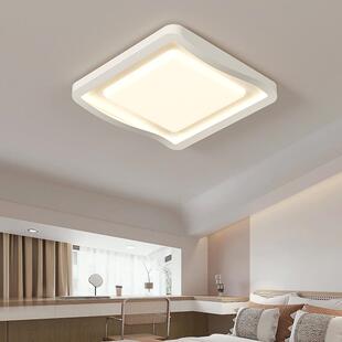 设护计卧室厅装 灯具28组客 现代简约LED几何吸家顶灯时尚 全光谱眼