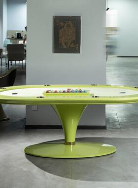 高端德州扑克桌多人德扑竞技桌面筹码棋牌室别墅德州桌子