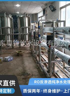 加工定制RO反渗透纯净水处理设备反渗透设备商用直饮纯净水设备