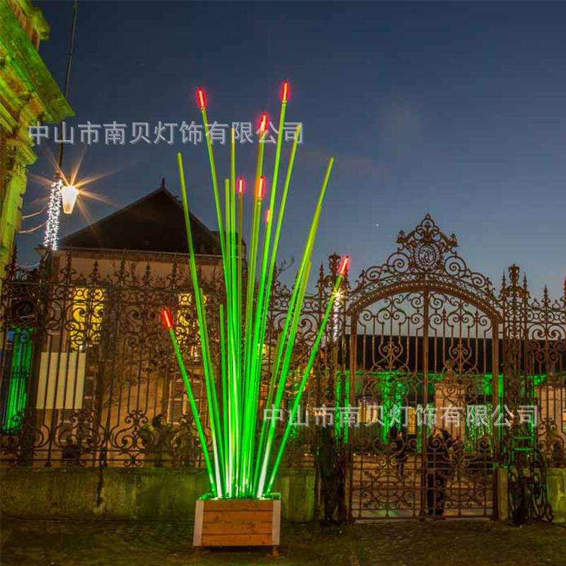 高档商业广场个性步行街到路灯公园景观文旅装饰工程装置灯具