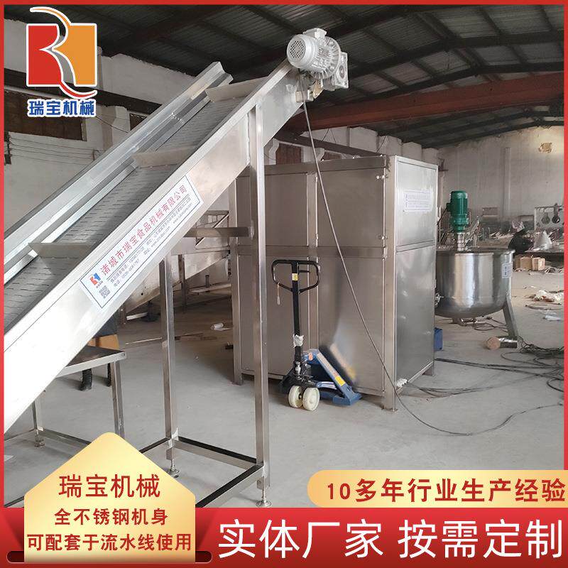 宠物食品肉盘破碎机肉条挤出破碎机冷库盘缓化粉碎设备价格
