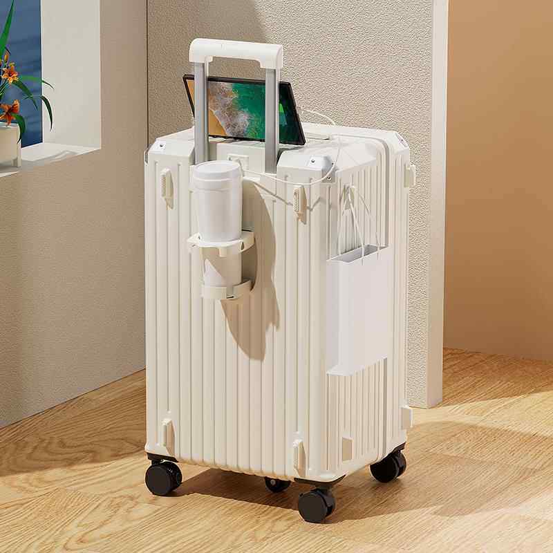 正品大容量30寸行李箱耐用拉箱多功能静万向杆音轮密码箱男28女旅