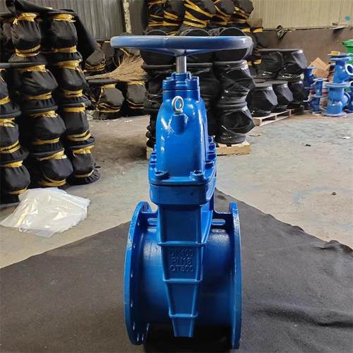 球磨铸铁法兰闸阀 污水雨水手动电动阀门耐用双法兰