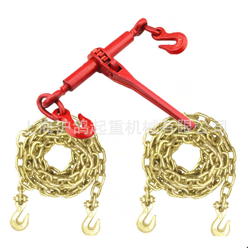 链条紧拉紧 紧锁器具/厂家直销货车器索具棘轮美式式棘轮式/收紧