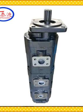 GSA3080/63/CBXF3040/08-130R-00四联齿轮泵重科吊车四联泵