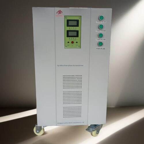 三相380V转单相110V 120V 220V 240V 60KW吹风机测试用调压变压器