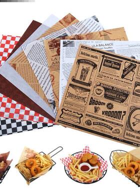 Greaseproof paper Pad paper Baking oil paper absorbs oil