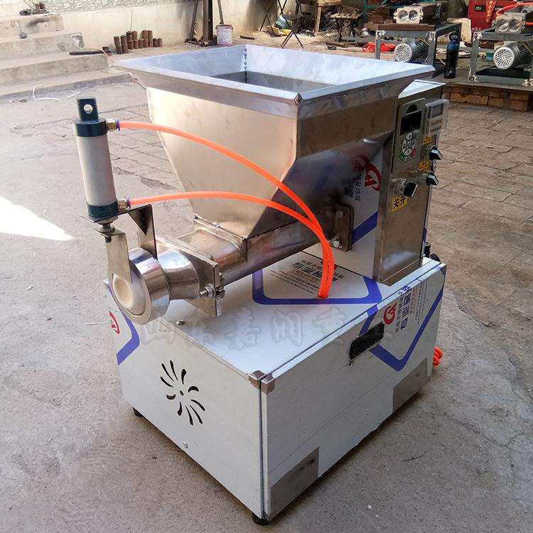 烧饼包子面剂子机商用面团分块机手工馒头面团分割机