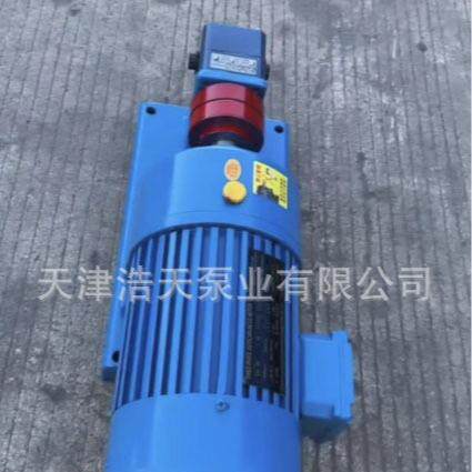 高粘度转子泵TDVS胶水树脂聚氨酯稠油沥青粘油机油转子泵