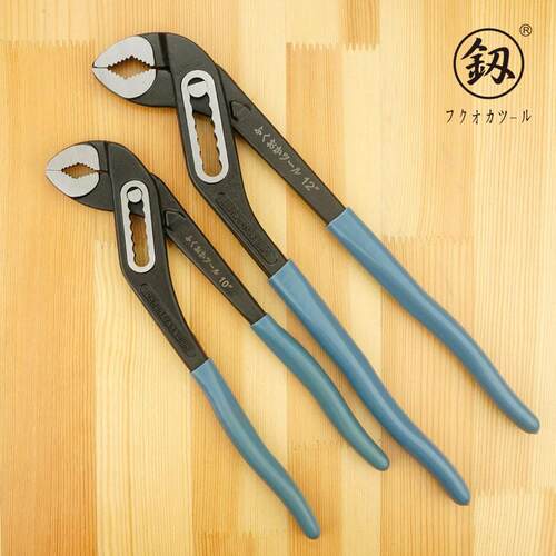 福冈工管具 多功能泵钳子1寸水钳管子钳工业级大开0口FO-2404钳FO