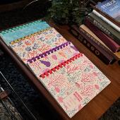 维克多利 珊瑚奇趣系列B5硅胶圈横线活页本