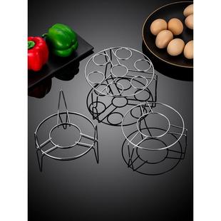 蒸架10cm迷你蒸架8cm迷小不锈钢电饭锅高压锅高脚隔水蒸菜