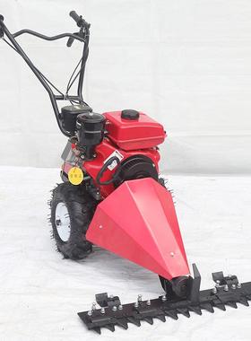 Gasoline lawn mower agricultural self-propelled hand push