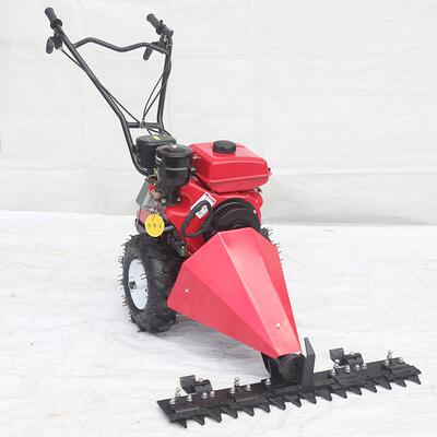 Hand pushed lawn mower, gasoline garden household machine