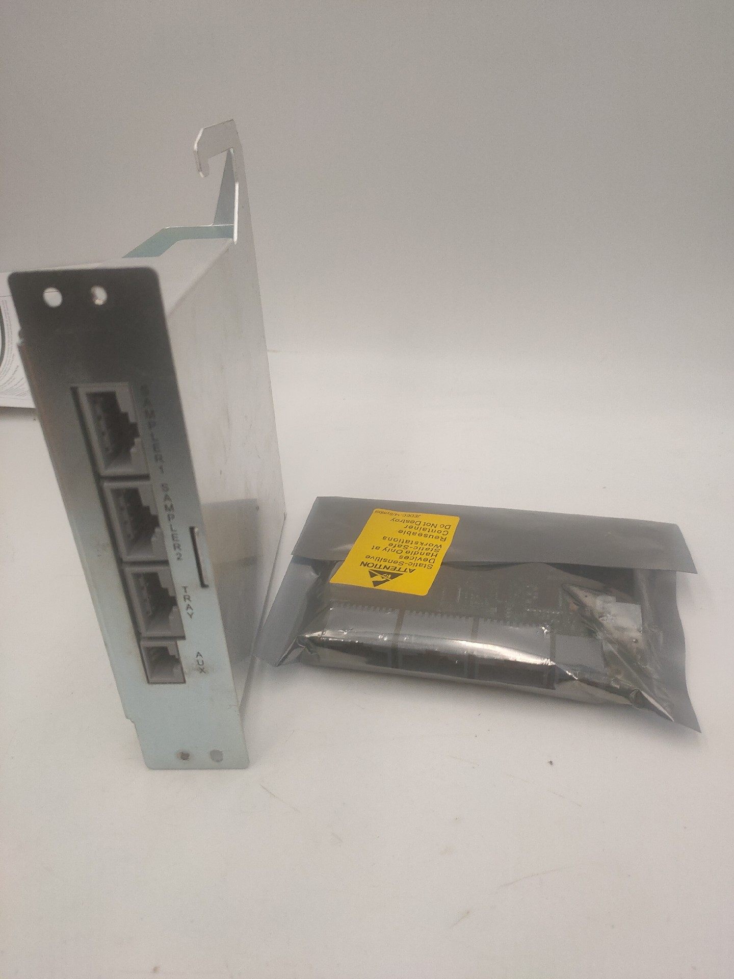 安捷伦气相7890进样口控制器。有全新的，