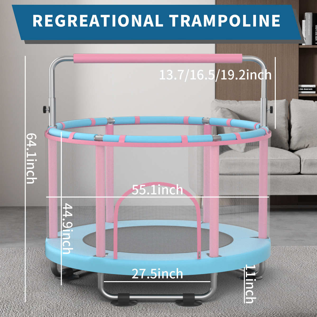 小型床跳跳床围网家用宝宝儿童跳蹦床蹦床蹦蹦床工厂室内源头护网