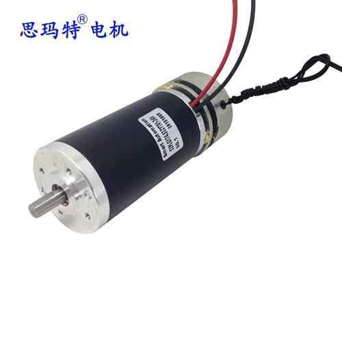 52ZYT03A 直径52mm 永磁直流电机 配刹车 3000rpm , 170mNm