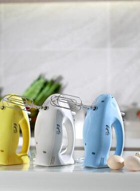 2025新款电动打蛋器家用小型祈和和面机祁和打蛋机器 打奶油搅拌