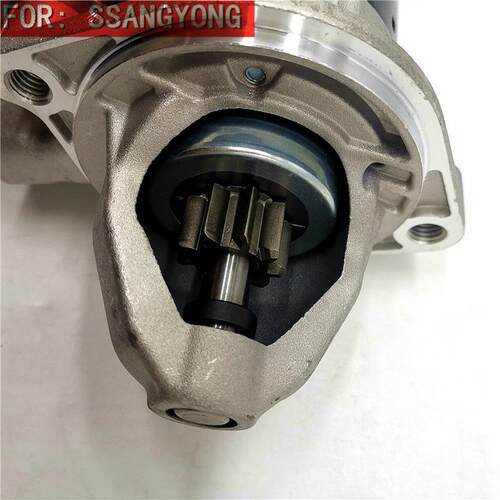 起动机马达适用双龙MB100伊思坦纳爱腾享域起动机马达1611513401