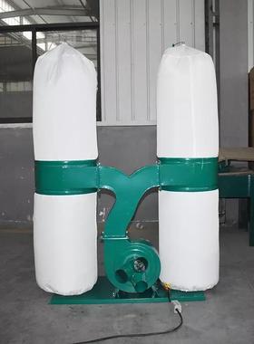 工程机械移动工业吸机双筒筒集尘单布VOO机袋吸尘雕刻机吸尘尘机