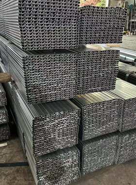 厂家供应盾构机TH-E可调导轨  液压滑轨C型槽 不锈钢管夹支撑导轨