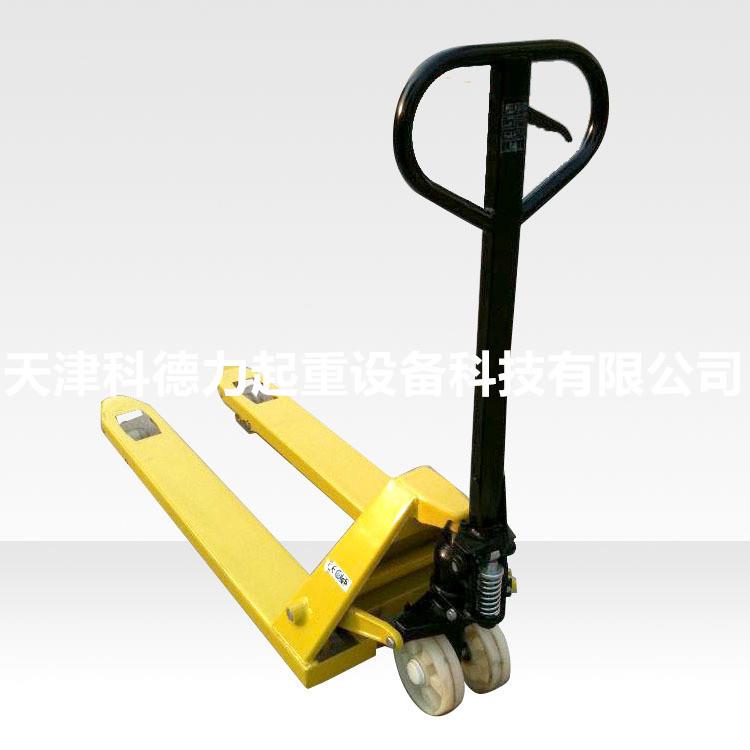天津科德力常年现货供应手动液压搬运叉车 地牛 仓储物流手拖车