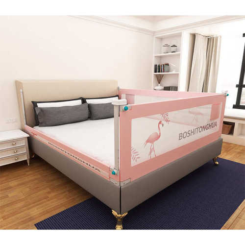 厂家升降床护栏宝宝防掉床边护栏垂直升降儿童安全床围栏