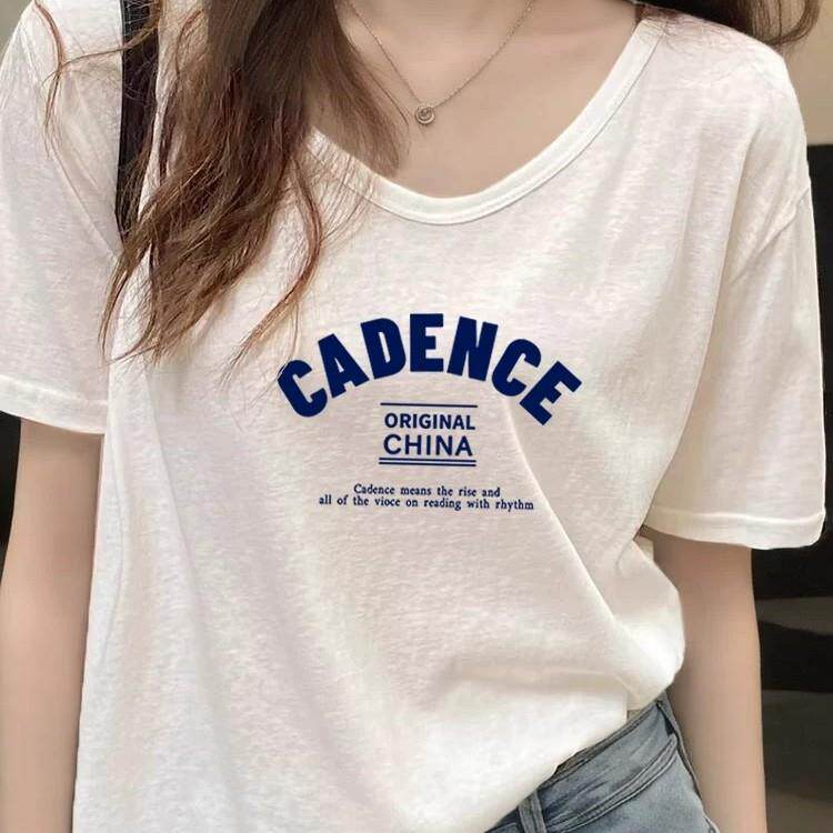 欧洲站竹节棉短袖T恤女2026新款夏季慵懒风薄款宽松棉质白色上衣