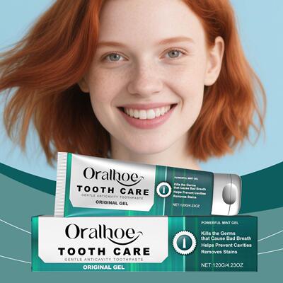 ORALHOE Mint Freshness Oral Care Toothpaste, for gum protect
