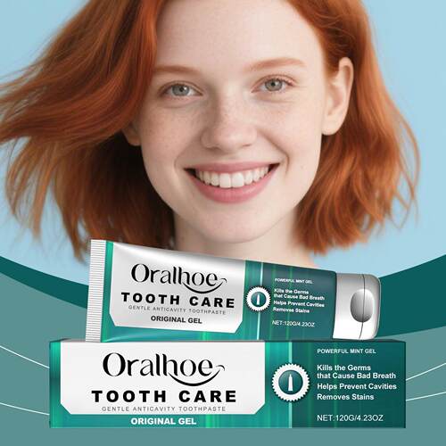 ORALHOE Mint Freshness Oral Care Toothpaste, for gum protect