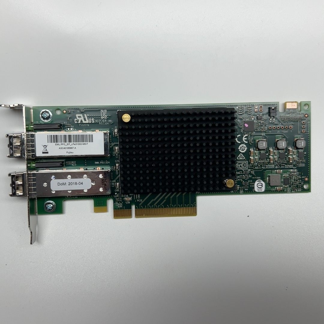 Emulex LPe31002-M6 双端口 16Gb 光纤