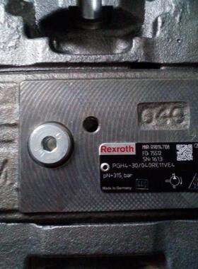 PGH4-2X/020RE11VU2力士乐齿轮泵现货供应