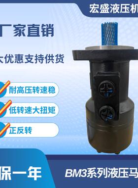 BM3系列液压马达100/160/200/250/315/400型号齐全应用广泛