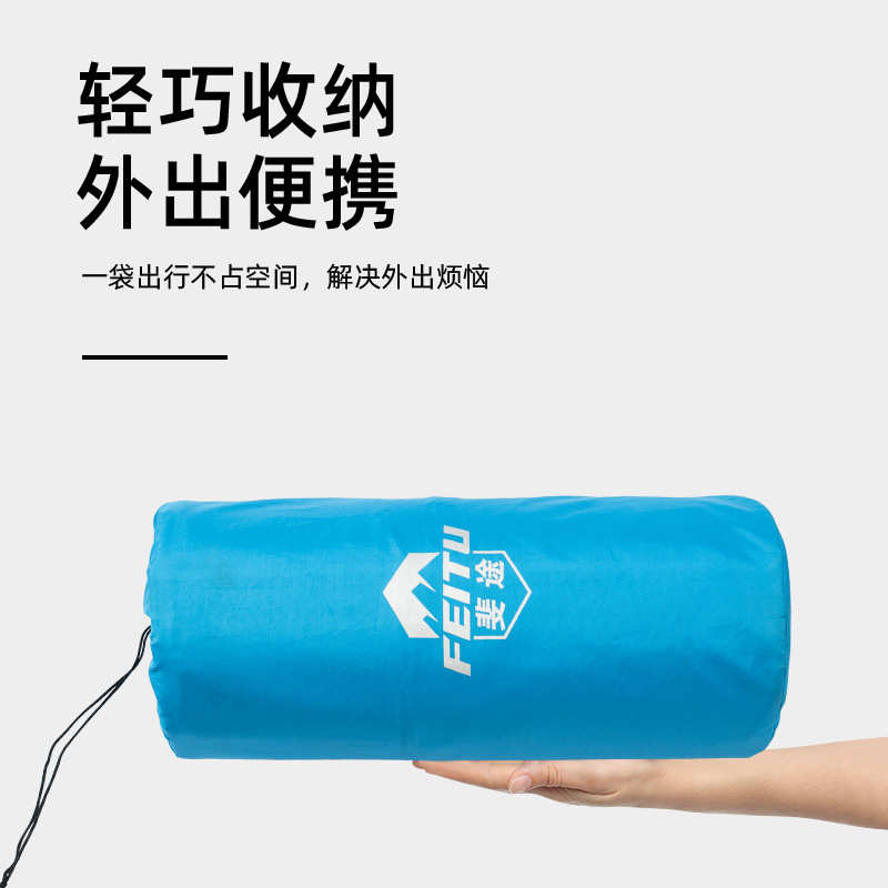郊游枕定制垫垫子充气带防潮垫自动双人露营车顶睡户外帐篷