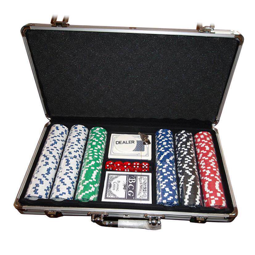 Texas Holdem Poker Aluminum Case Set Chips Set Chips图片