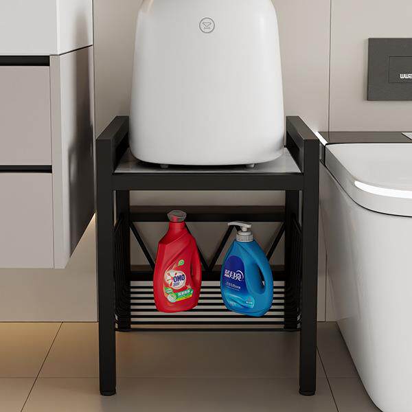 小座生型洗衣机置架卫间阳台夹缝收纳小吉底石头F99H6SHSM1放置储