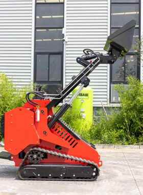 源头工厂果园农用履T带式H滑T5SCR30小型移装载机矿场搬运用小铲