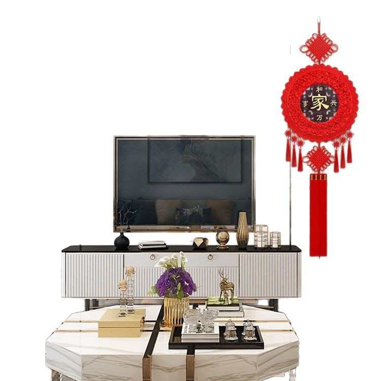 中国结挂件圆形福字客厅大号平安挂饰玄关入户门背景墙新批发批发