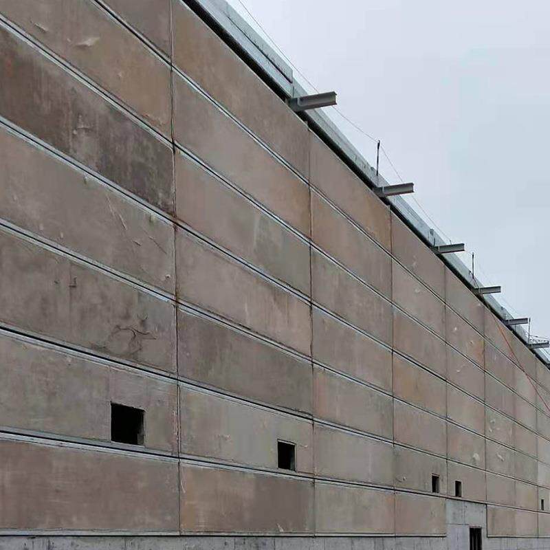 广东揭阳钢骨架轻型墙板外墙板保温隔热新型建材水泥预制墙板